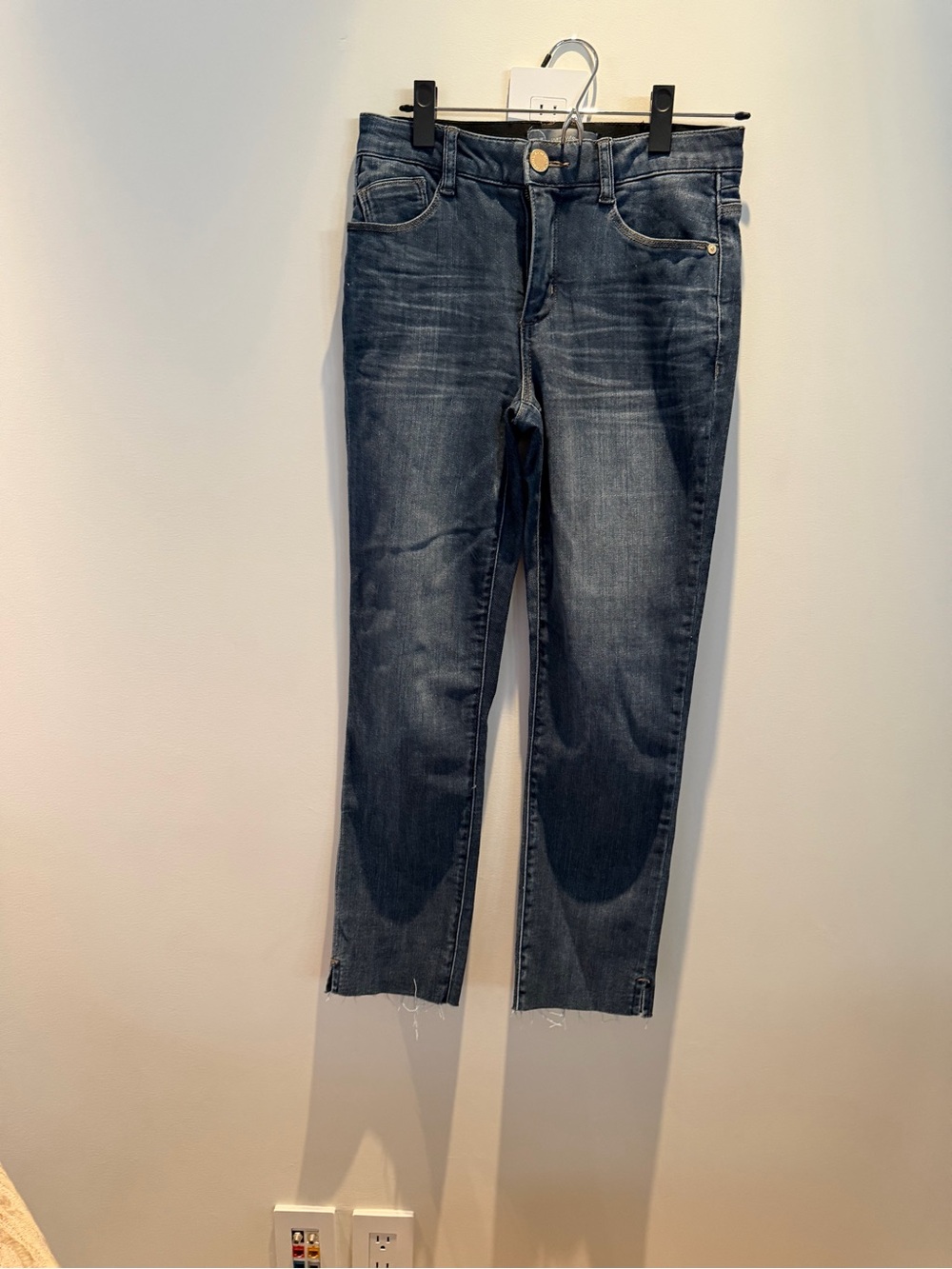 Wit & Wisdom Dark Wash Ankle Jeans